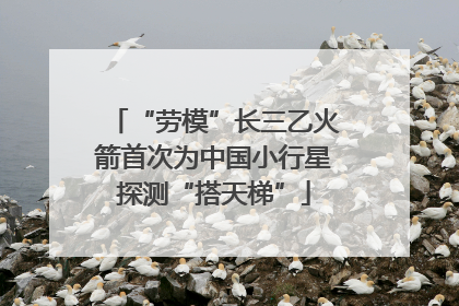 “劳模”长三乙火箭首次为中国小行星探测“搭天梯”