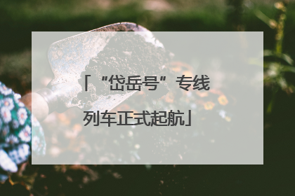 “岱岳号”专线列车正式起航