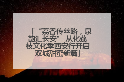 “荔香传丝路，泉韵汇长安” 从化荔枝文化季西安行开启双城甜蜜新篇