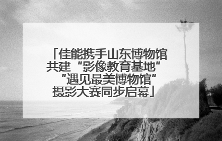 佳能携手山东博物馆共建“影像教育基地” “遇见最美博物馆”摄影大赛同步启幕