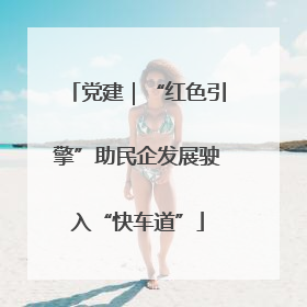 党建｜“红色引擎”助民企发展驶入“快车道”