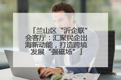 兰山区“沂企联”会客厅：汇聚民企出海新动能，打造跨境发展“强磁场”
