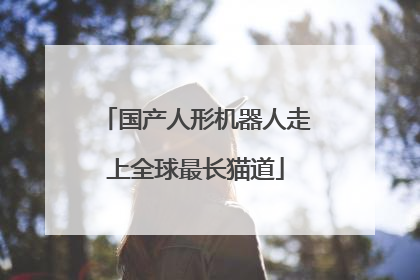 国产人形机器人走上全球最长猫道