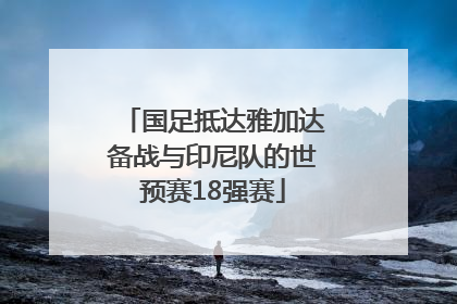 国足抵达雅加达备战与印尼队的世预赛18强赛