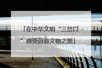 在中华文明“三岔口”感受蔚县文物之美