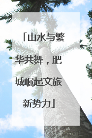 山水与繁华共舞，肥城崛起文旅新势力