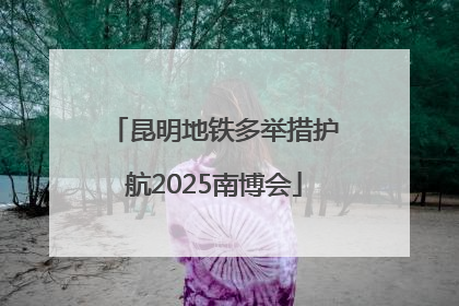 昆明地铁多举措护航2025南博会