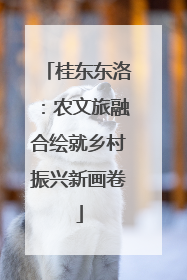 桂东东洛：农文旅融合绘就乡村振兴新画卷