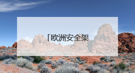 欧洲安全架构加速重塑
