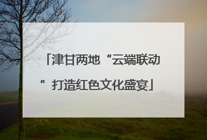 津甘两地“云端联动”打造红色文化盛宴