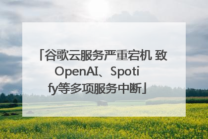 谷歌云服务严重宕机 致OpenAI、Spotify等多项服务中断