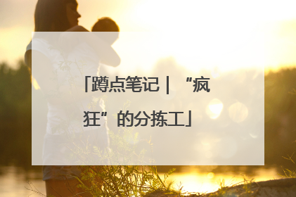 蹲点笔记｜“疯狂”的分拣工