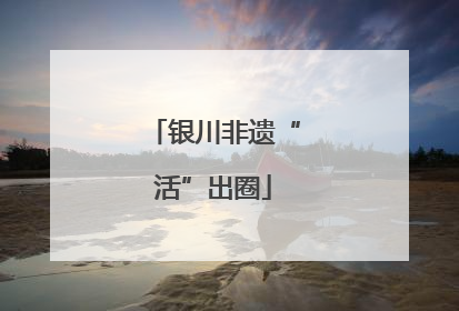 银川非遗“活”出圈