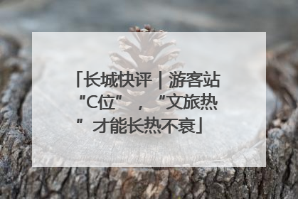 长城快评｜游客站“C位”，“文旅热”才能长热不衰